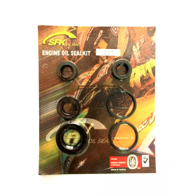 Jogo retentores motor KYMCO 50 GS 7 MOVIE scooter - SFK